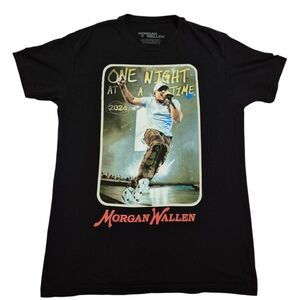 Morgan Wallen One Night At A Time World 2024 Tour T-Shirt